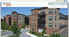 Desktop Screenshot of grandviewyardapartments.com